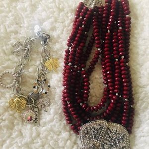 Sassy Jones Babar Charm Bracelet only